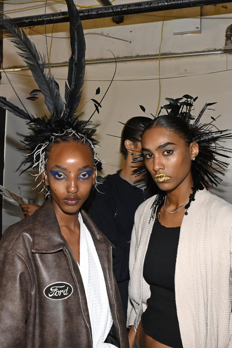 Luar, Andrew Dahling, Mac Cosmetics, SS26, New York Fashion Week, NYFW, Runway Beauty, Makeup, Hair, Nails