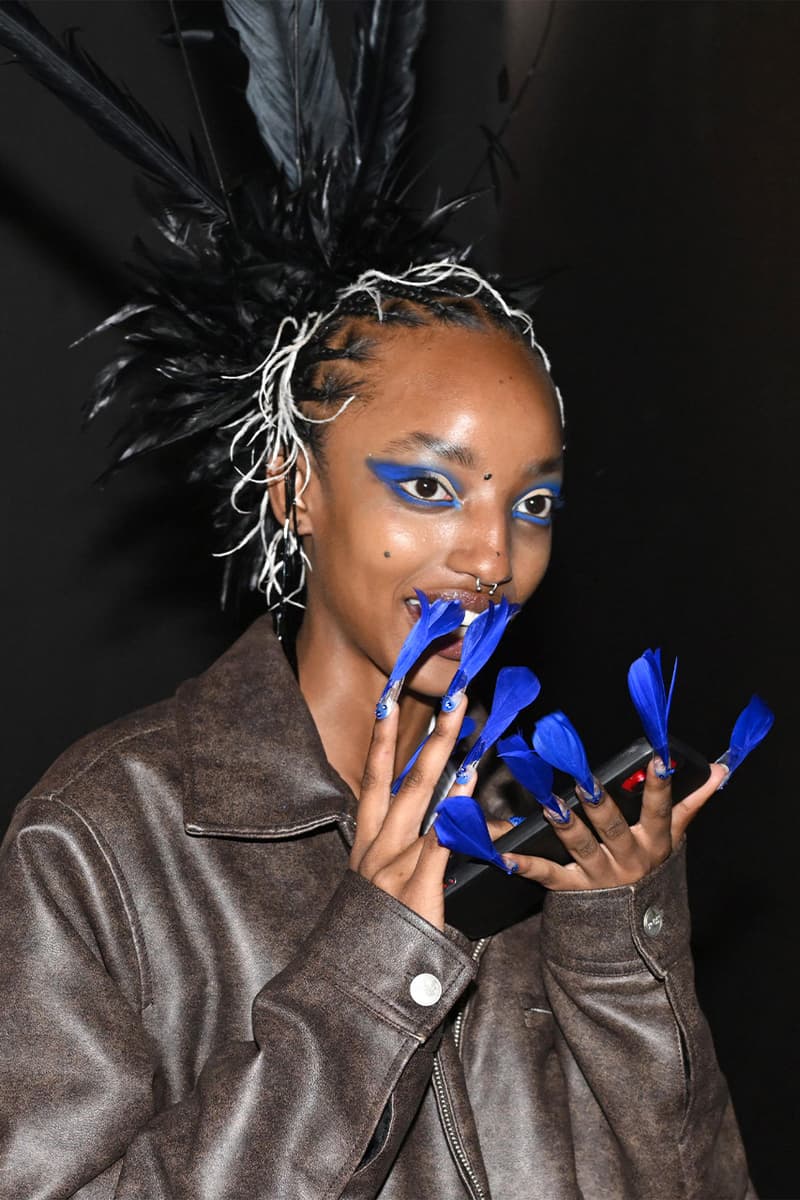 Luar, Andrew Dahling, Mac Cosmetics, SS26, New York Fashion Week, NYFW, Runway Beauty, Makeup, Hair, Nails