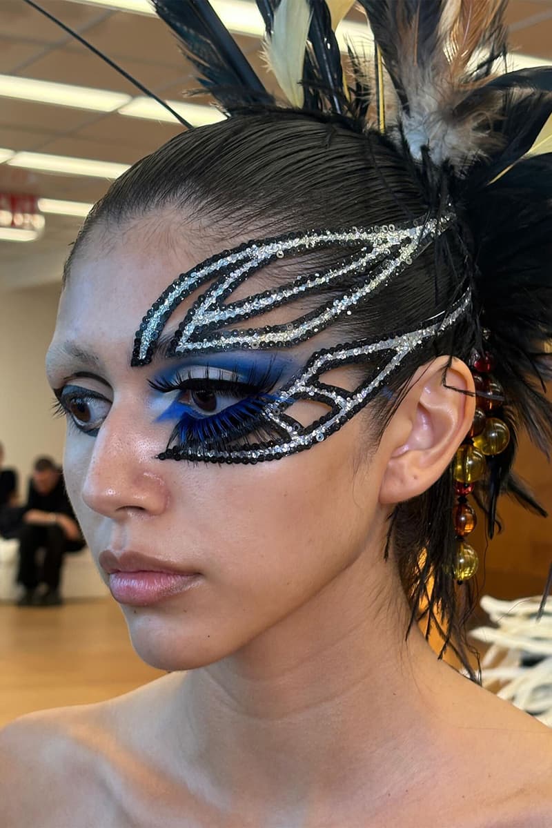 Luar, Andrew Dahling, Mac Cosmetics, SS26, New York Fashion Week, NYFW, Runway Beauty, Makeup, Hair, Nails