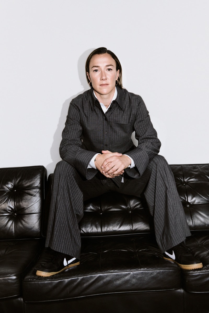 Lucy Bronze, Aligne, Collaborations, Campaigns, Suits