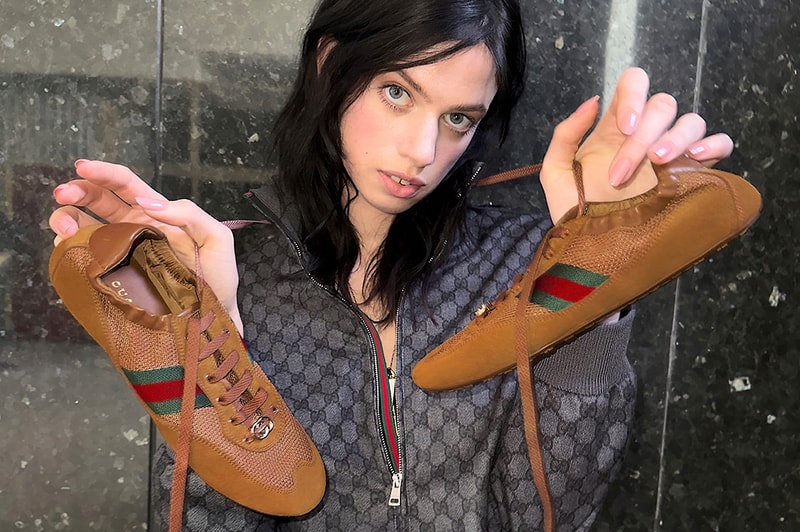 gucci shift sneaker, models, suede shoes, sneakers