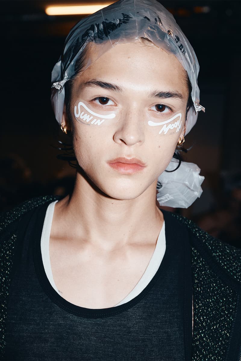 Dieux, Eckhaus Latta SS26, NYFW, New York Fashion Week, Forever Eye Mask, Skincare, Runway Beauty, Interview, Charlotte Palermino, Joyce de Lemos
