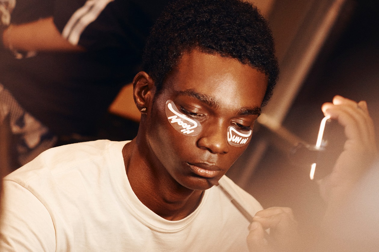 Dieux, Eckhaus Latta SS26, NYFW, New York Fashion Week, Forever Eye Mask, Skincare, Runway Beauty, Interview, Charlotte Palermino, Joyce de Lemos