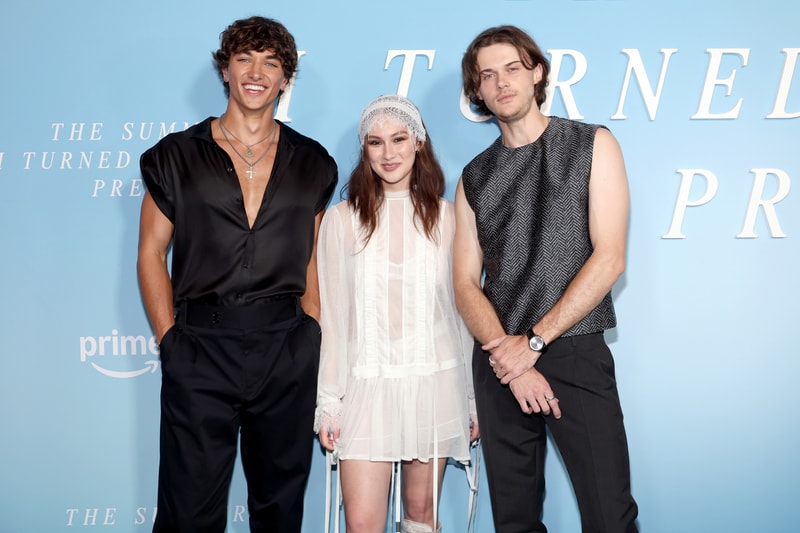 The Summer I Turned Pretty, Cast, Chris Briney, Lola Tung, Gavin Casalegno