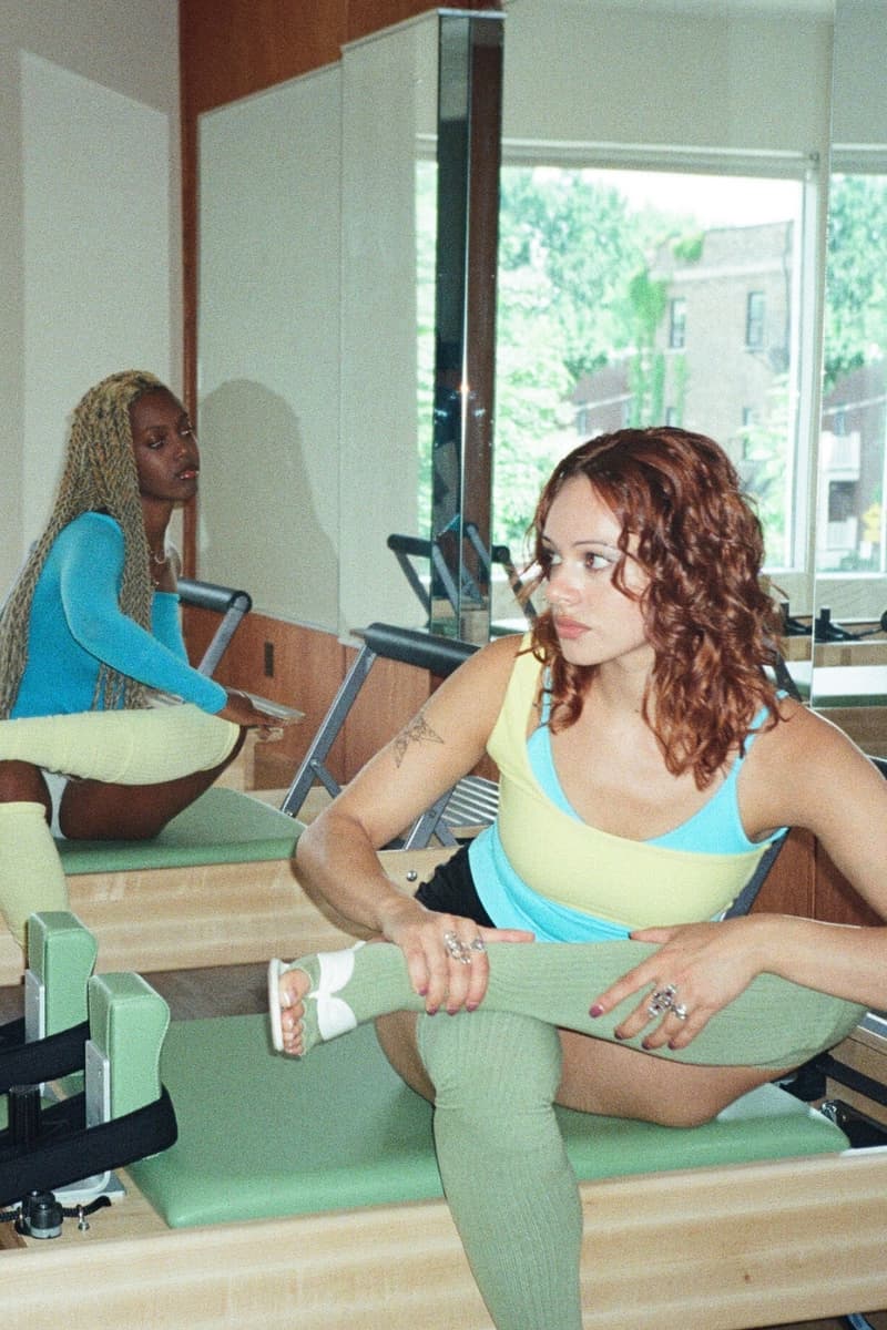 Paralía, Pilates, Socks, Campaigns, Sports, footwear