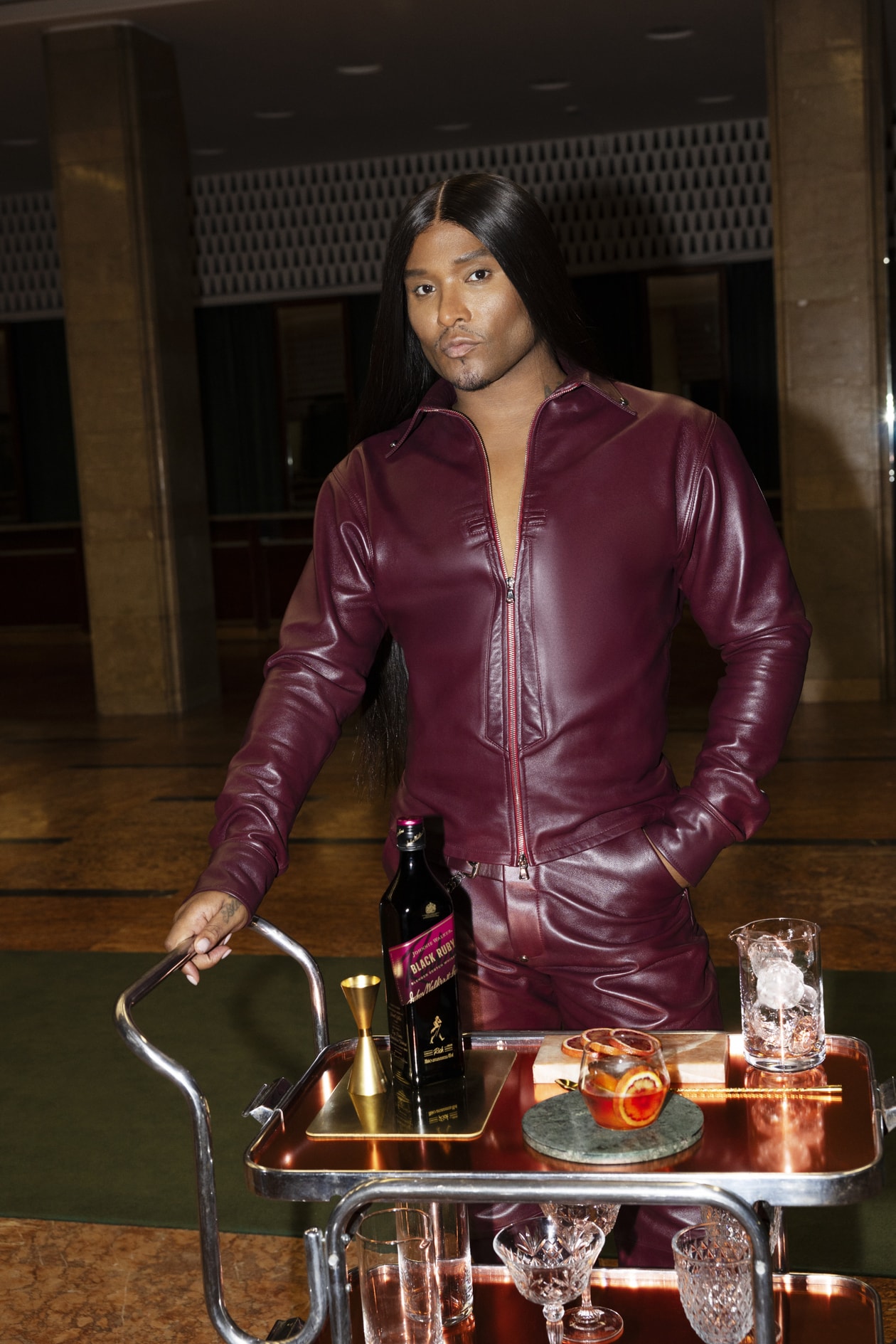 Law Roach, Johnnie Walker Black Ruby