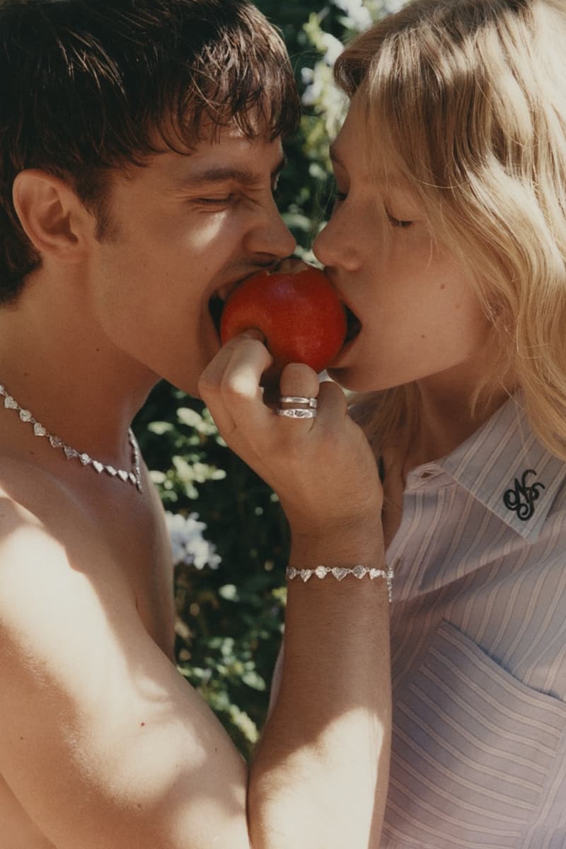 nude project, gardening, models, naked, watering can, garden, jumpers, shirts