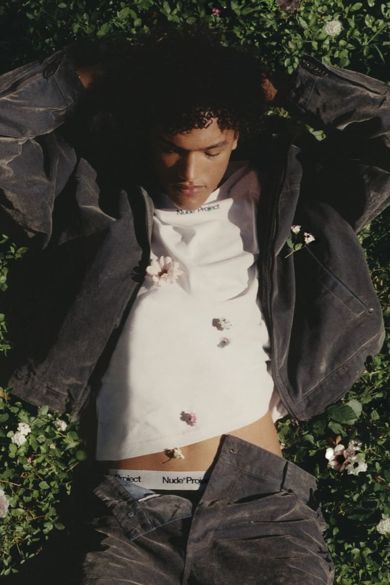 nude project, gardening, models, naked, watering can, garden, jumpers, shirts