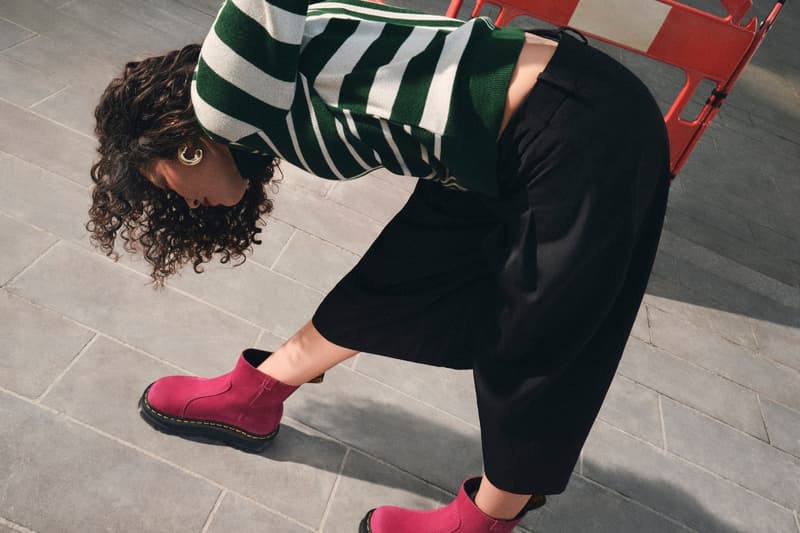 Dr Martens, Boots, Zebzag sole, Campaigns