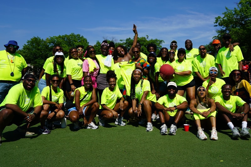 Recess Kickball League, RKL, Kickball League, women, sports, kickball, community sports