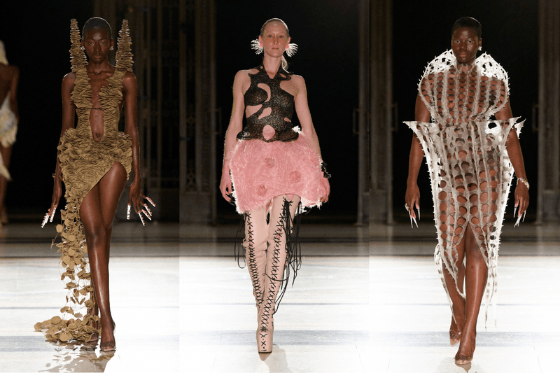 london fashion week, spring summer, runway, h&m, harris reed, 