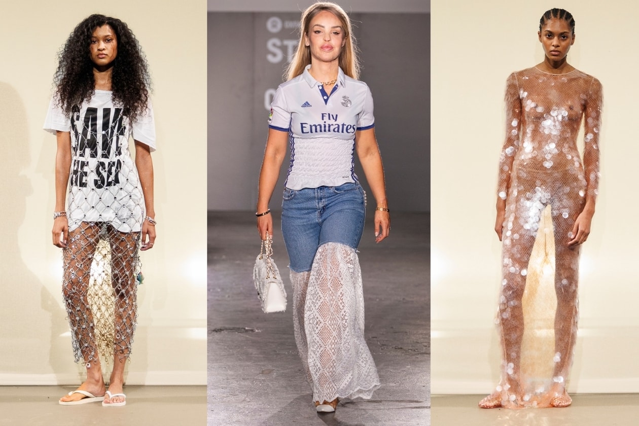 London Fashion Week、春夏時裝、Runway、H&M、Harris Reed