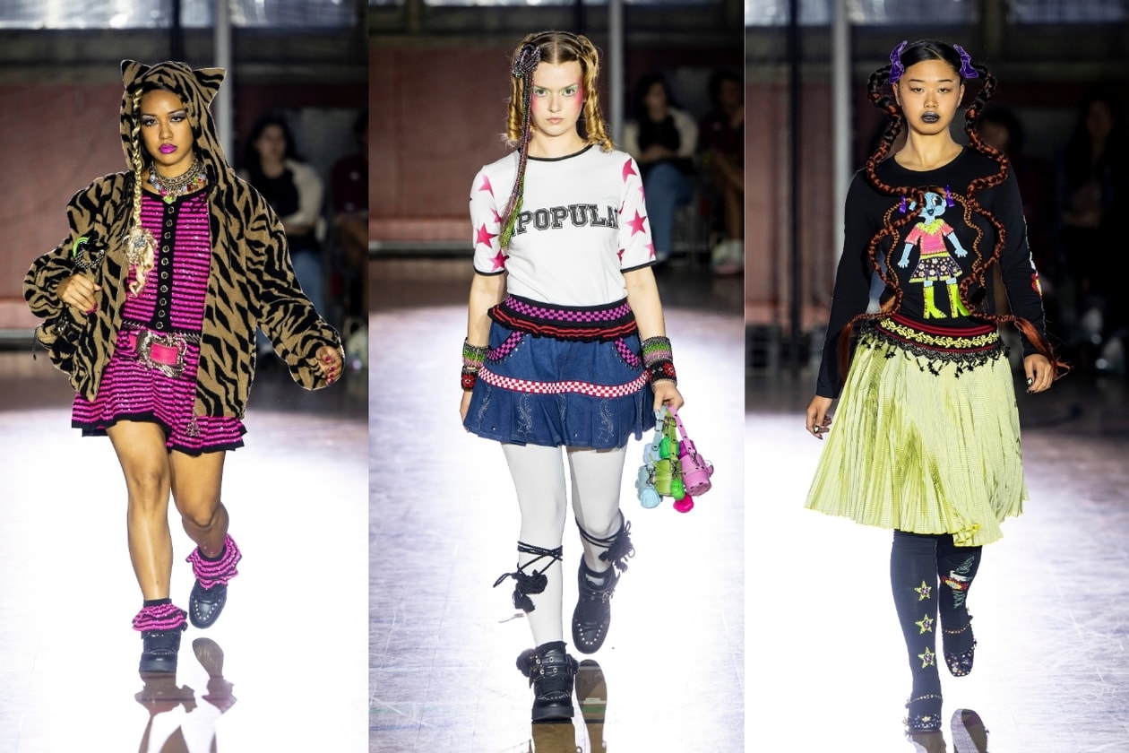 London Fashion Week、春夏時裝、Runway、H&M、Harris Reed