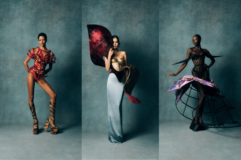 london fashion week, spring summer, runway, h&m, harris reed, 