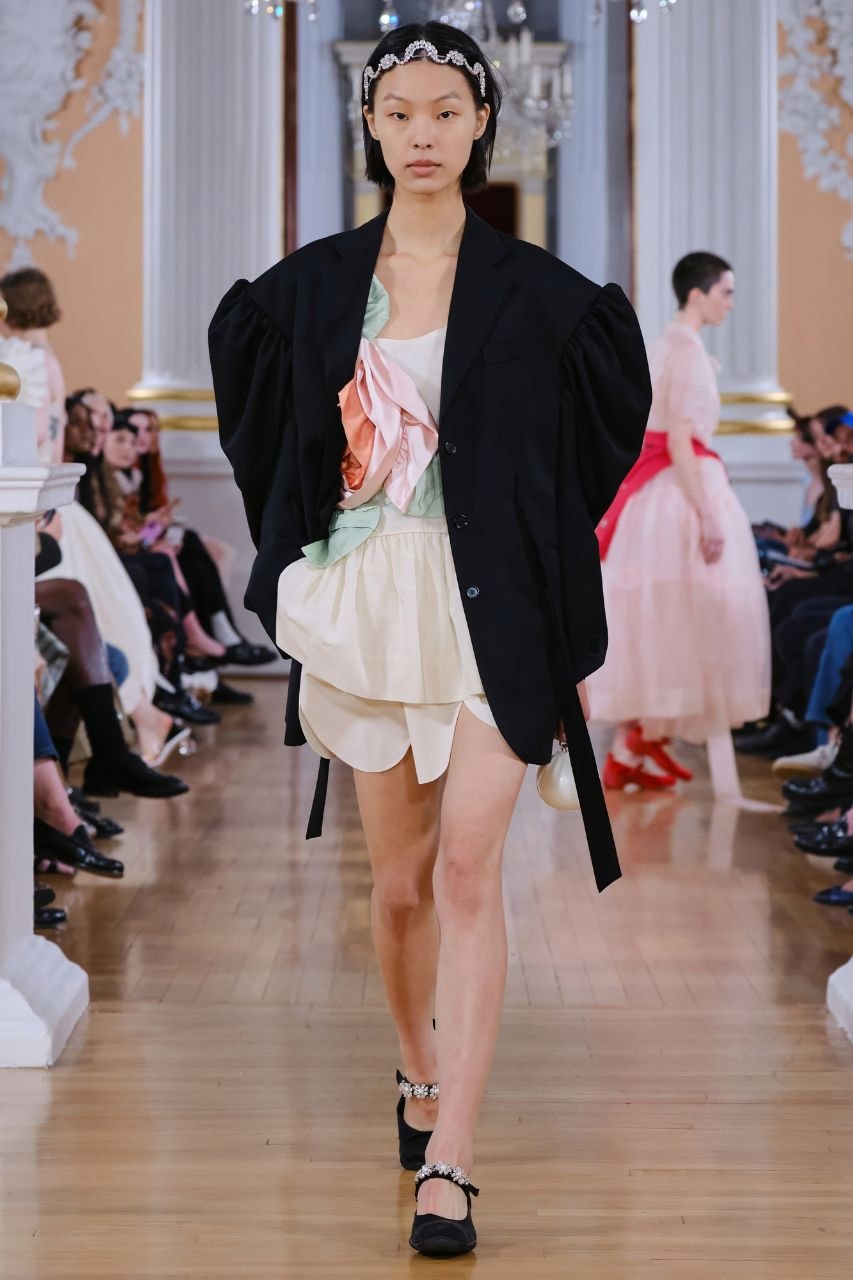 Simone Rocha, Simone Rocha x Crocs, Crocs Ballerina Platform, Simone Rocha London Fashion Week, Simone Rocha SS26