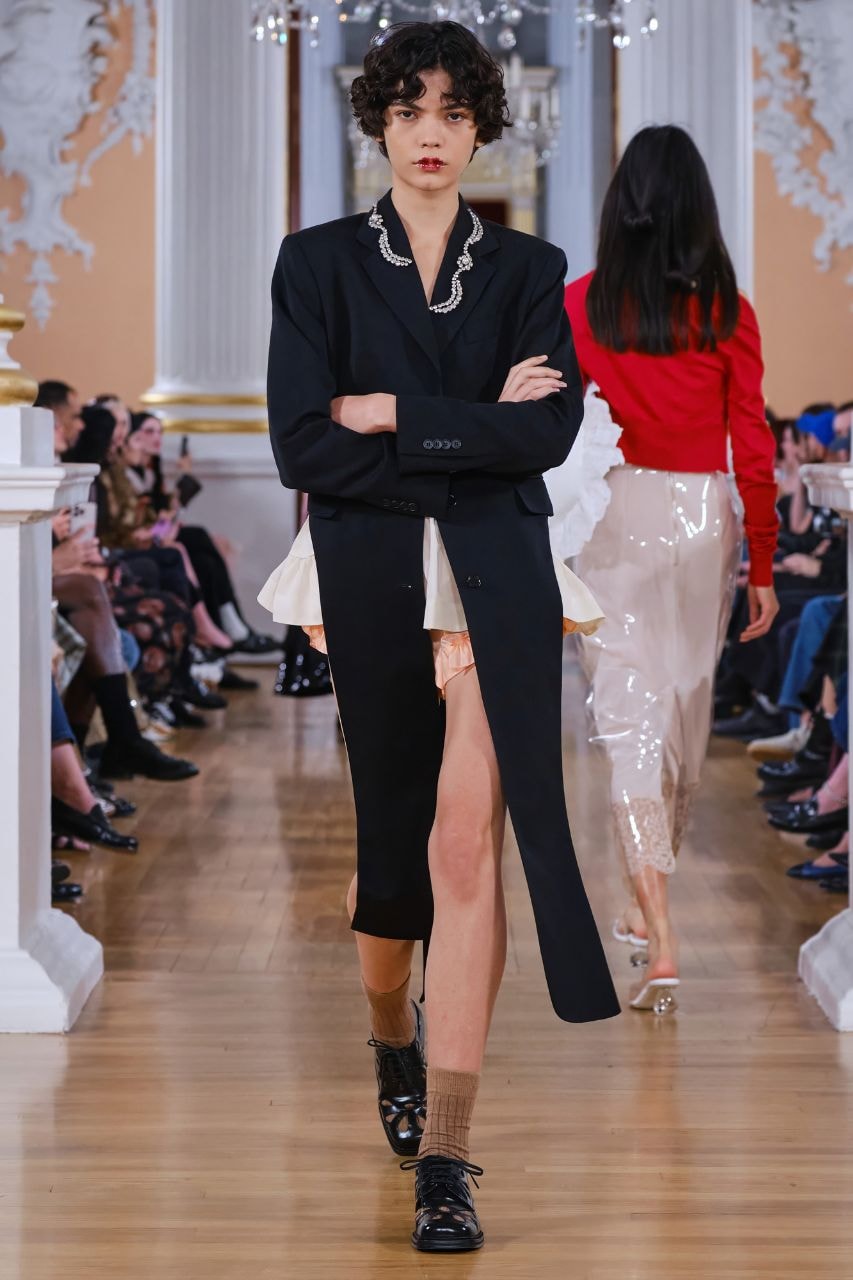 Simone Rocha, Simone Rocha x Crocs, Crocs Ballerina Platform, Simone Rocha London Fashion Week, Simone Rocha SS26