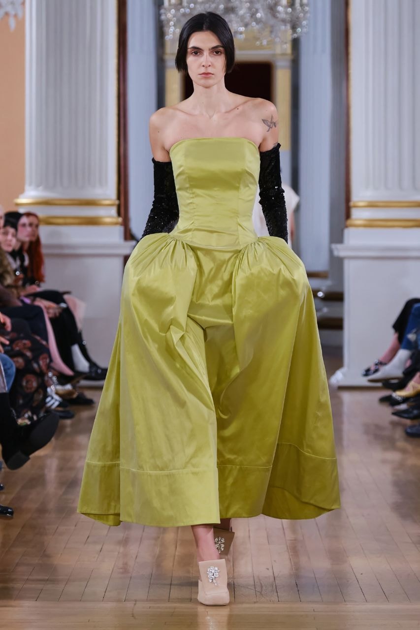 Simone Rocha, Simone Rocha x Crocs, Crocs Ballerina Platform, Simone Rocha London Fashion Week, Simone Rocha SS26