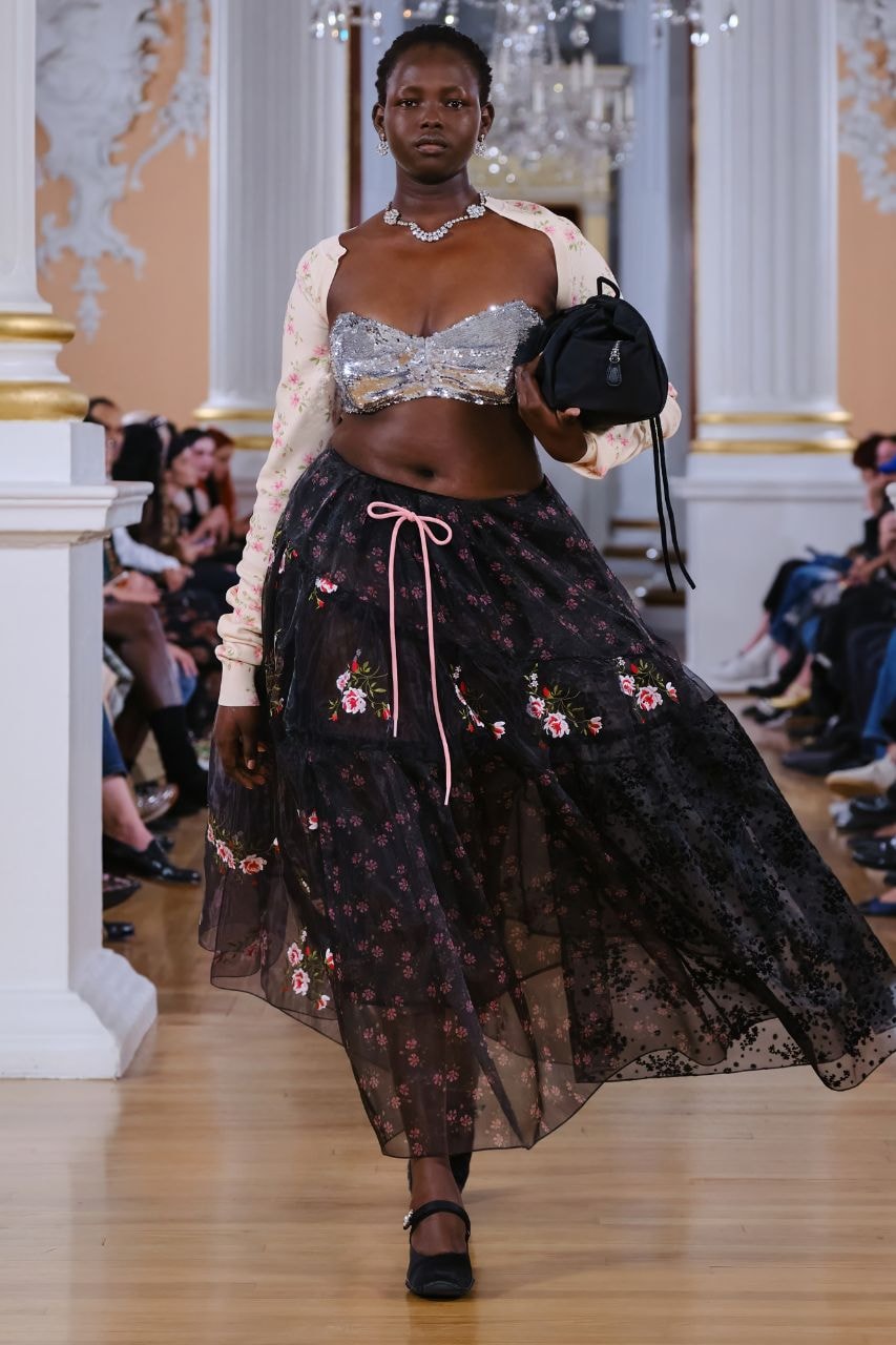 Simone Rocha, Simone Rocha x Crocs, Crocs Ballerina Platform, Simone Rocha London Fashion Week, Simone Rocha SS26