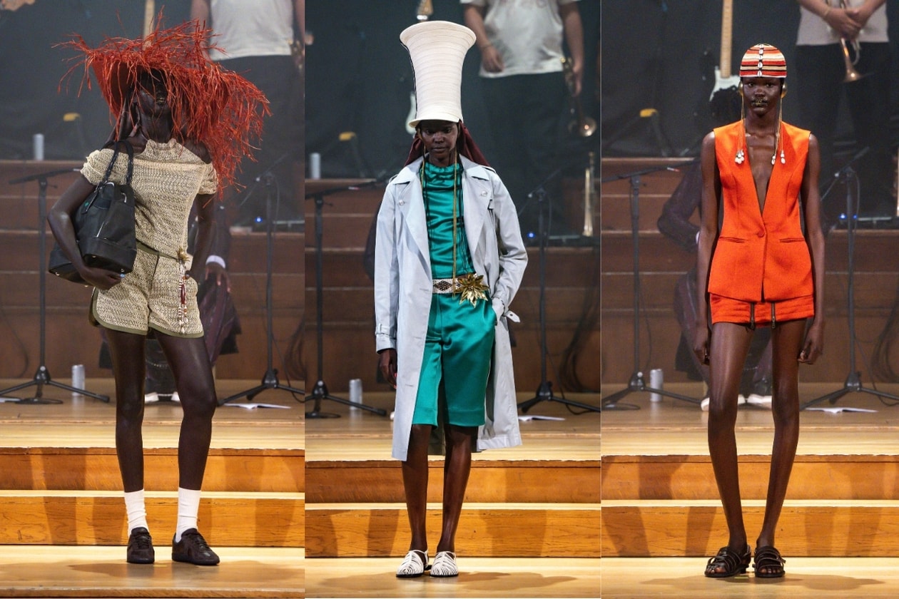 london fashion week, spring summer, runway, h&m, harris reed, 