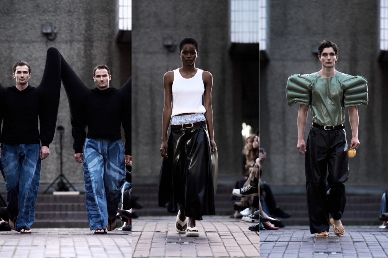 london fashion week, spring summer, runway, h&m, harris reed, 