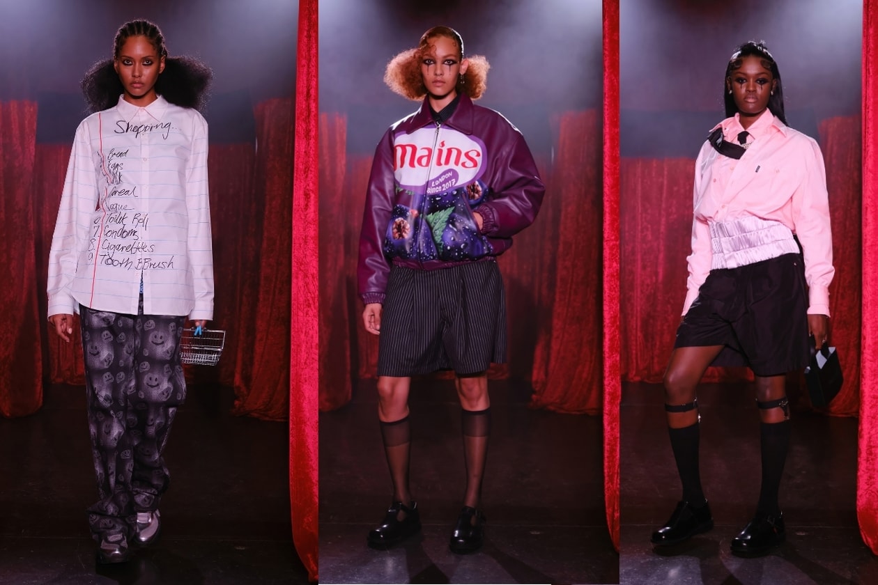 london fashion week, spring summer, runway, h&m, harris reed, 