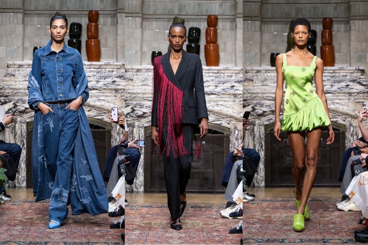 london fashion week, spring summer, runway, h&m, harris reed, 