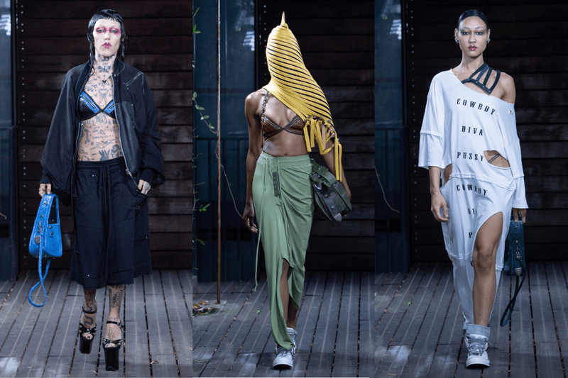 london fashion week, spring summer, runway, h&m, harris reed, 