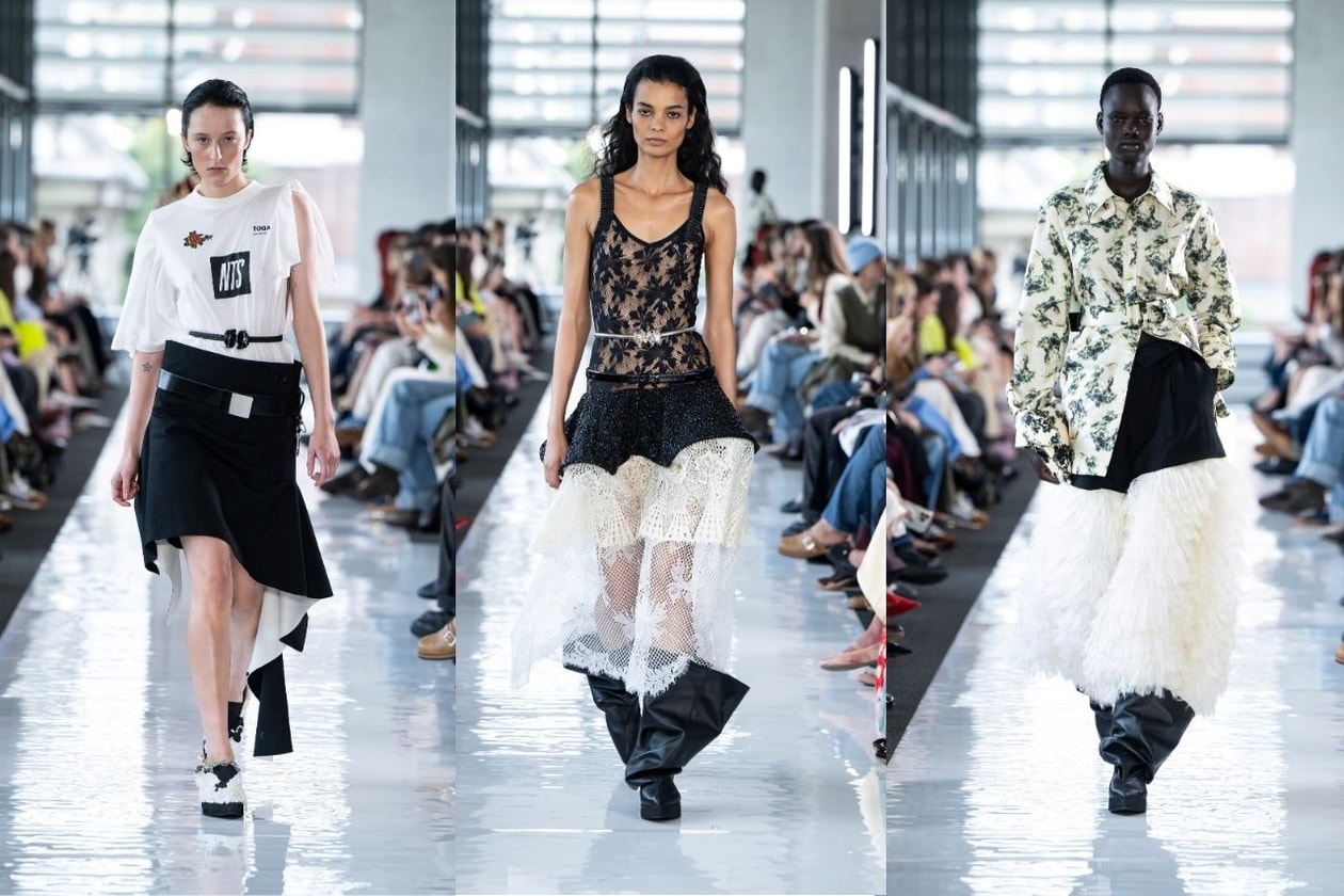 london fashion week, spring summer, runway, h&m, harris reed, 