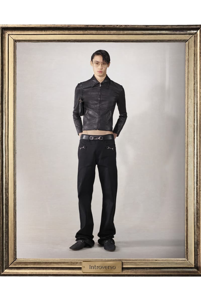 demna, gucci, characters, campaign, trench coats, leather jackets, bags, gg monogram