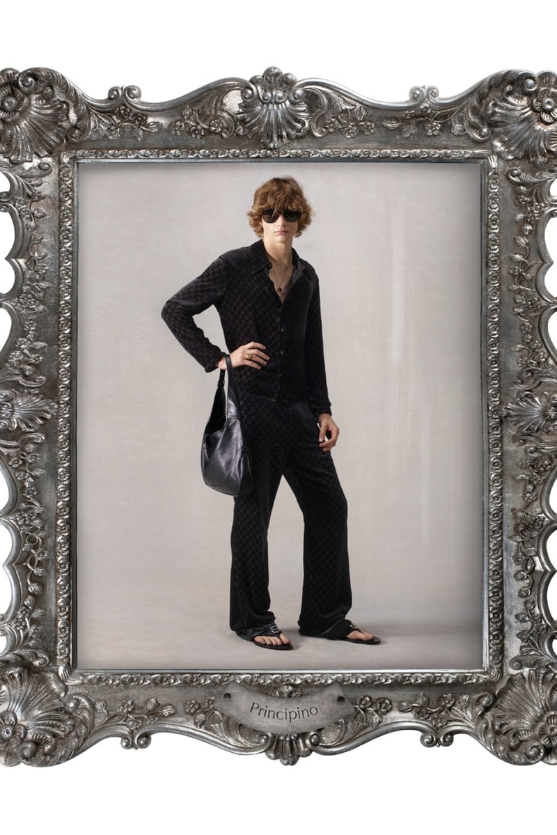 demna, gucci, characters, campaign, trench coats, leather jackets, bags, gg monogram