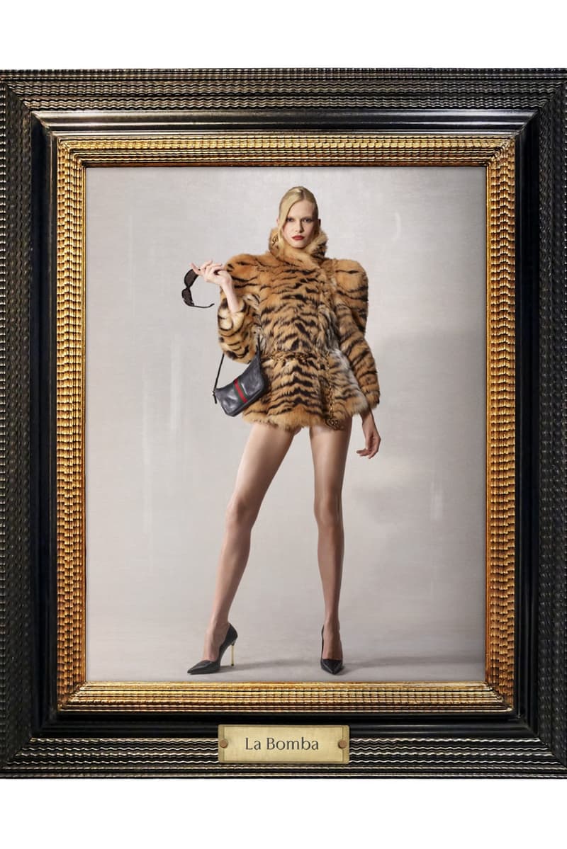 demna, gucci, characters, campaign, trench coats, leather jackets, bags, gg monogram