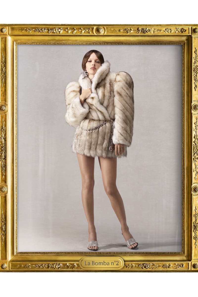 demna, gucci, characters, campaign, trench coats, leather jackets, bags, gg monogram