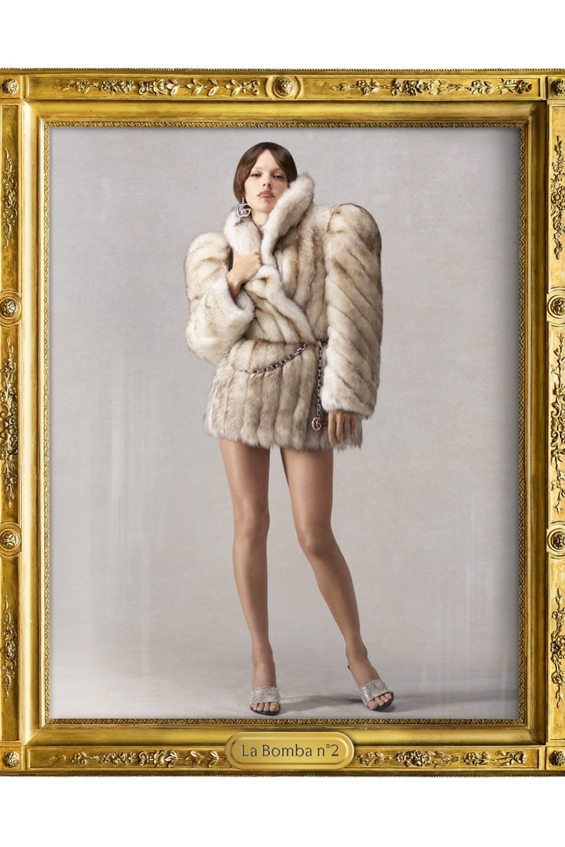demna, gucci, characters, campaign, trench coats, leather jackets, bags, gg monogram
