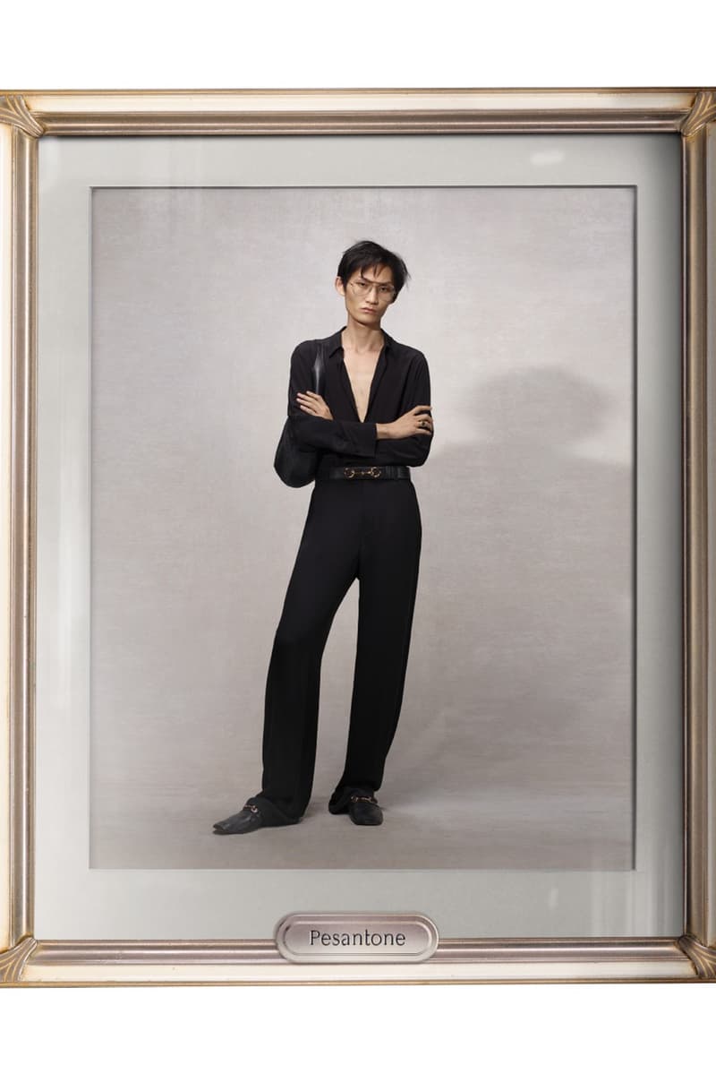 demna, gucci, characters, campaign, trench coats, leather jackets, bags, gg monogram