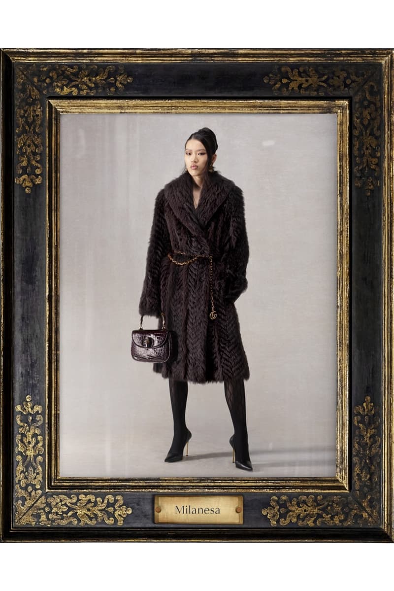 demna, gucci, characters, campaign, trench coats, leather jackets, bags, gg monogram