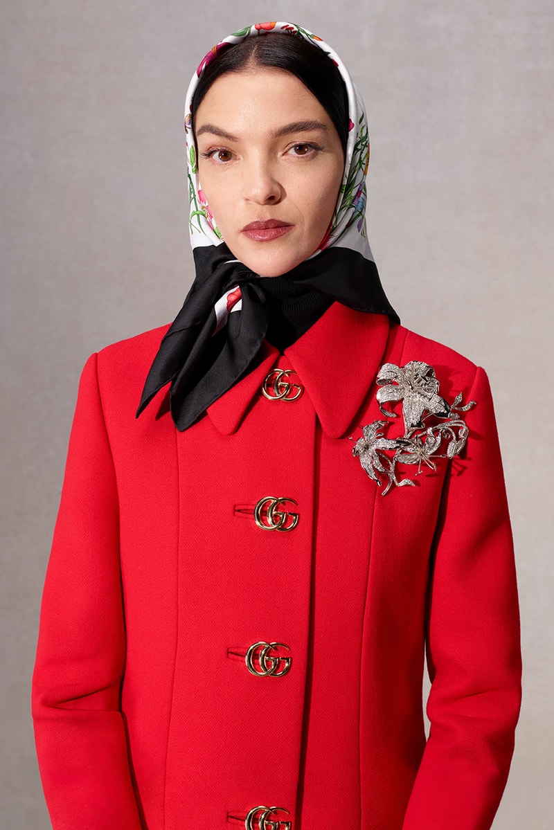 demna, gucci, characters, campaign, trench coats, leather jackets, bags, gg monogram