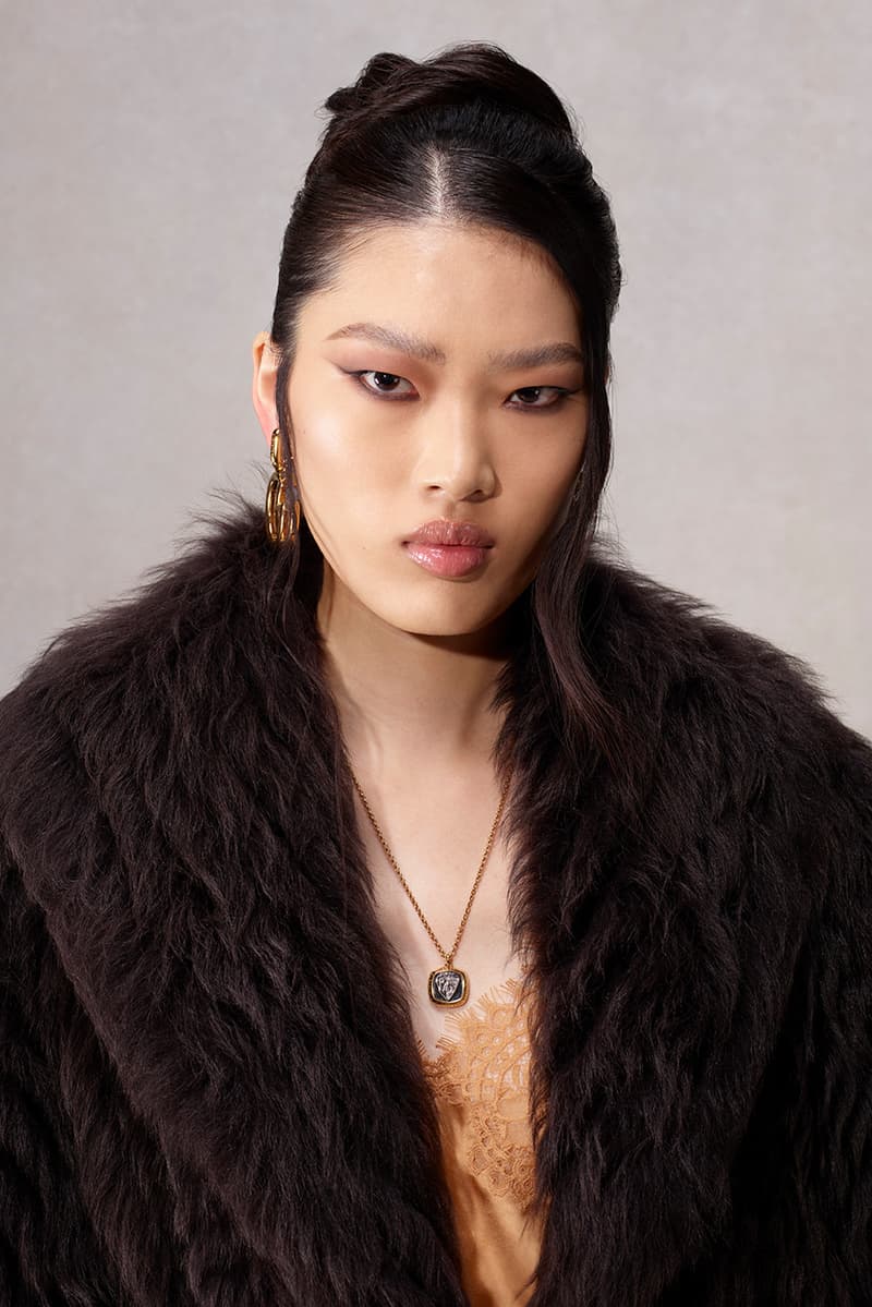 demna, gucci, characters, campaign, trench coats, leather jackets, bags, gg monogram