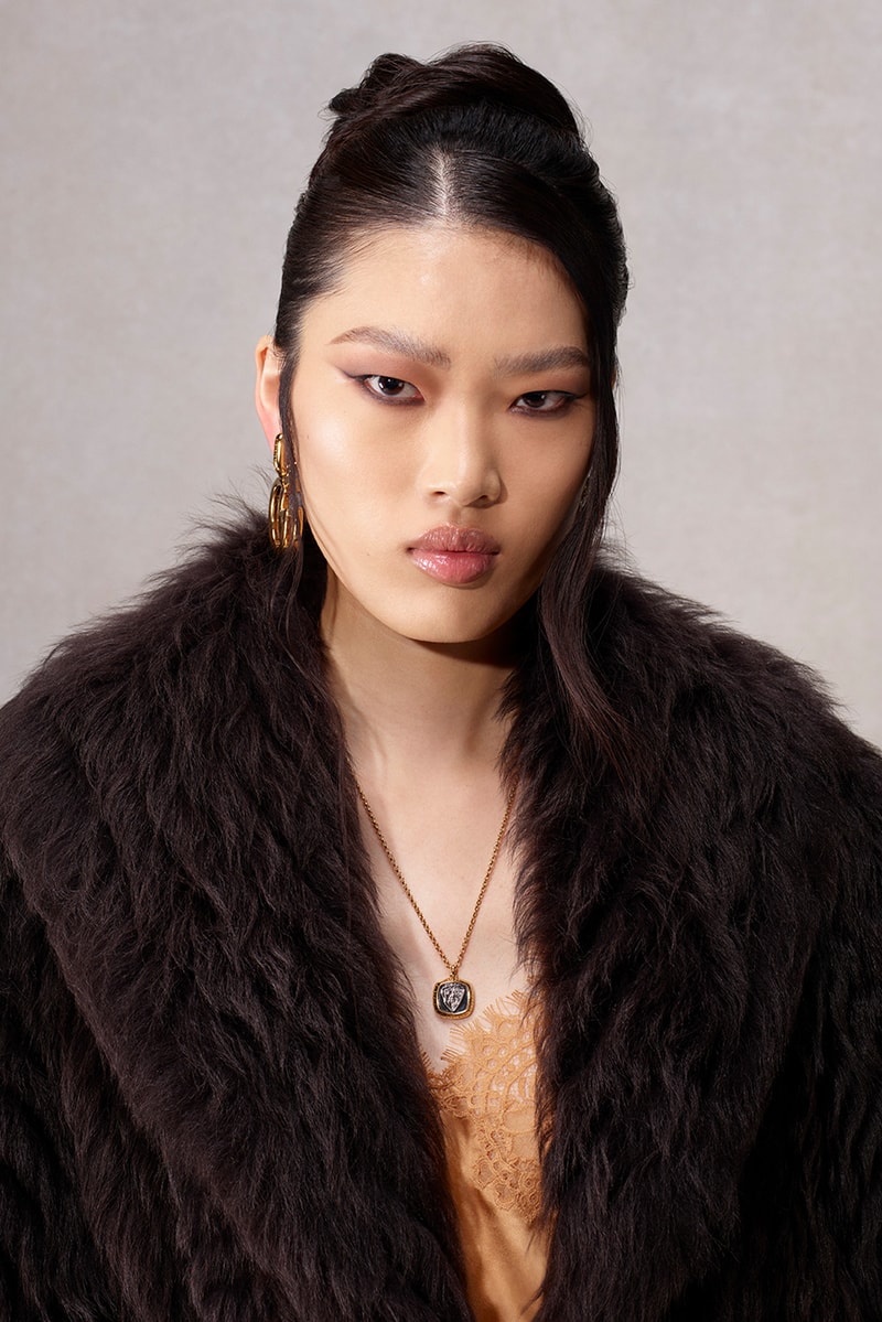 demna, gucci, characters, campaign, trench coats, leather jackets, bags, gg monogram