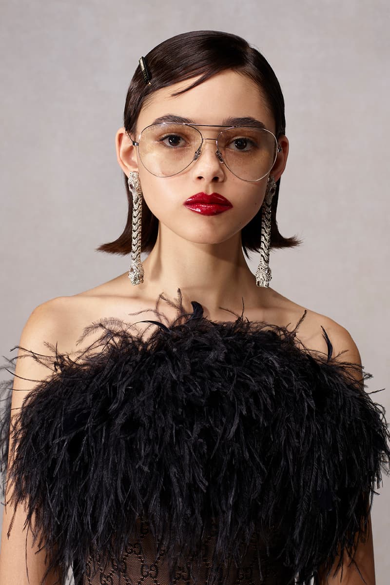 demna, gucci, characters, campaign, trench coats, leather jackets, bags, gg monogram