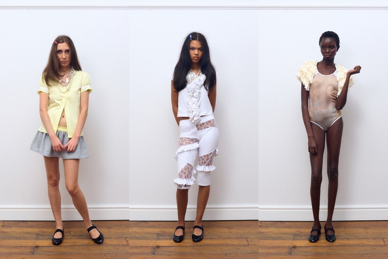 london fashion week, spring summer, runway, h&m, harris reed, 