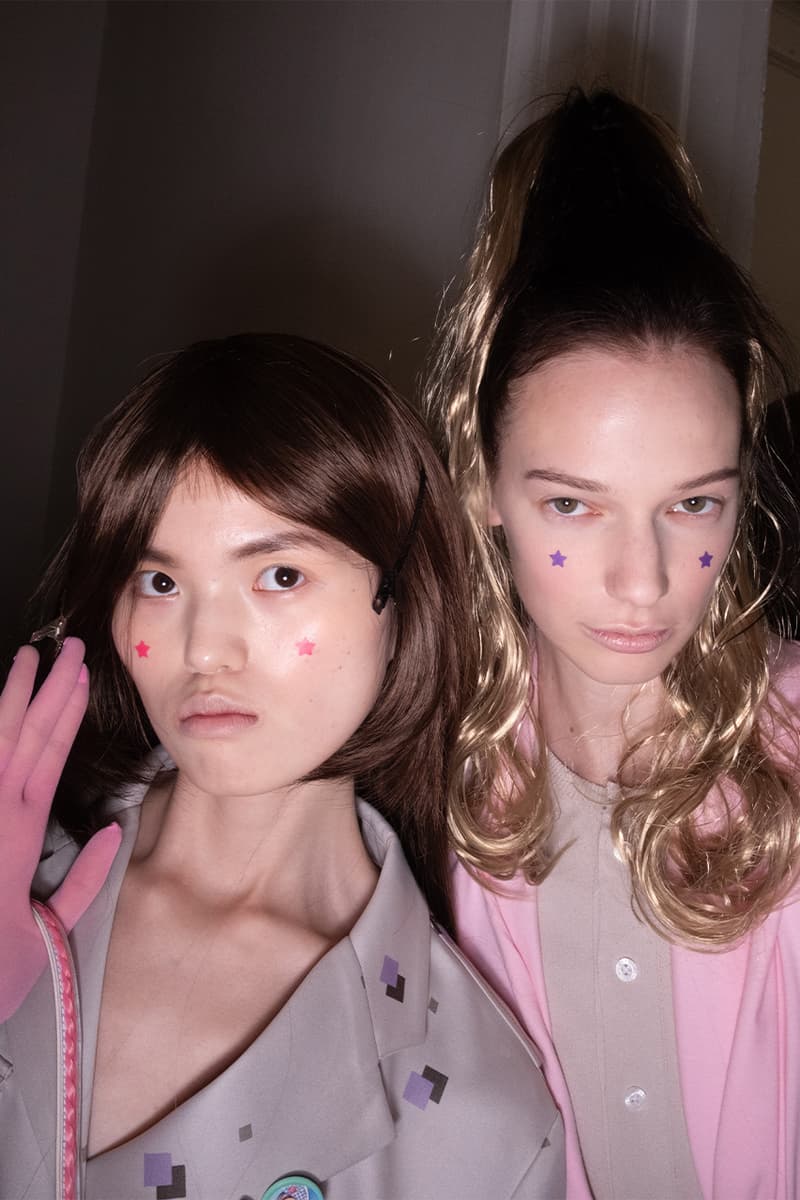 Ashley Williams, SS26, Spring/Summer 2026, London Fashion Week, Starface, Pimple Patches, Skincare, Runway Beauty