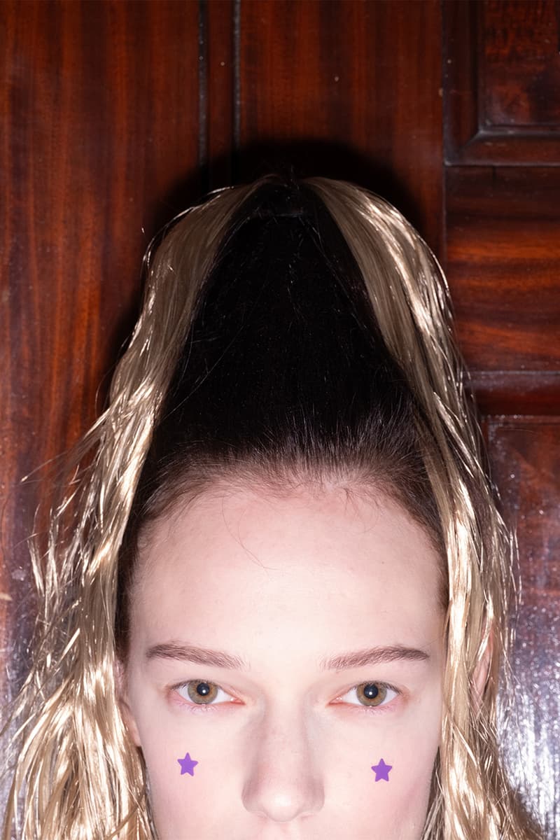 Ashley Williams, SS26, Spring/Summer 2026, London Fashion Week, Starface, Pimple Patches, Skincare, Runway Beauty