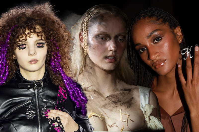 New York Fashion Week, London Fashion Week, SS26, Makeup, Runway Beauty, Anna Sui, Isamaya Ffrench, Dilara Fındıkoğlu, Chopova Lowena, Elena Velez, Skincare, Dieux