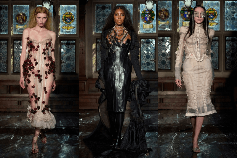 london fashion week, spring summer, runway, h&m, harris reed, 