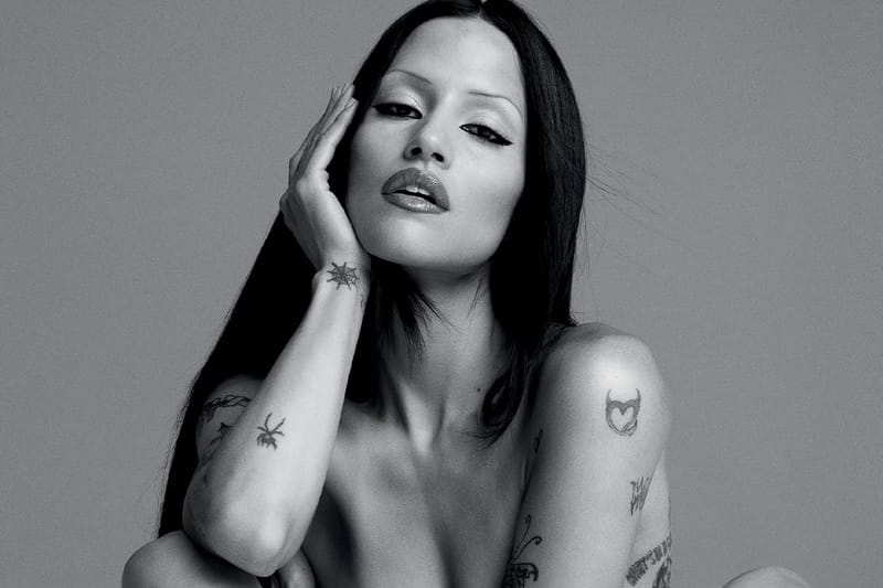 Gabbriette Wears Nothing but MAC in New Campaign