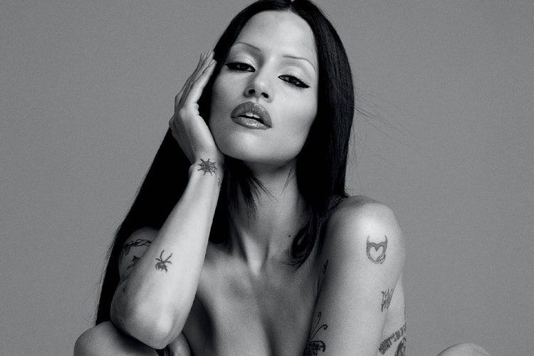 Gabbriette Wears Nothing but MAC in New Campaign