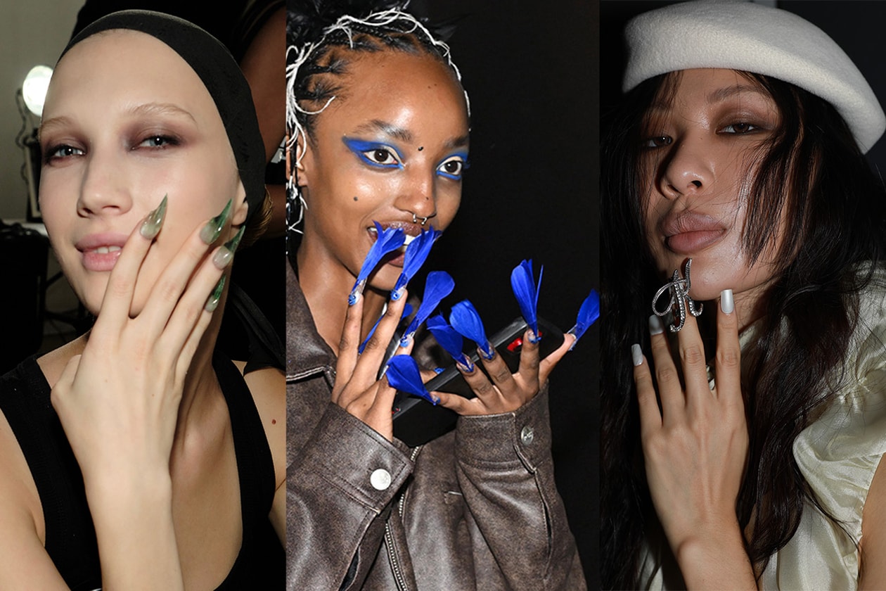 New York Fashion Week, London Fashion Week, SS26, Makeup, Runway Beauty, Anna Sui, Isamaya Ffrench, Dilara Fındıkoğlu, Chopova Lowena, Elena Velez, Skincare, Dieux