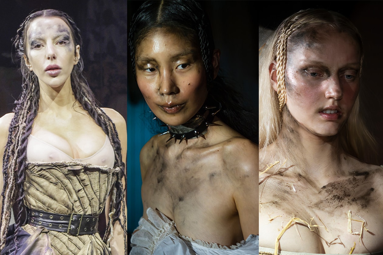 New York Fashion Week, London Fashion Week, SS26, Makeup, Runway Beauty, Anna Sui, Isamaya Ffrench, Dilara Fındıkoğlu, Chopova Lowena, Elena Velez, Skincare, Dieux