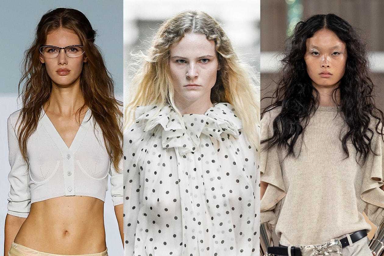 New York Fashion Week, London Fashion Week, SS26, Makeup, Runway Beauty, Anna Sui, Isamaya Ffrench, Dilara Fındıkoğlu, Chopova Lowena, Elena Velez, Skincare, Dieux