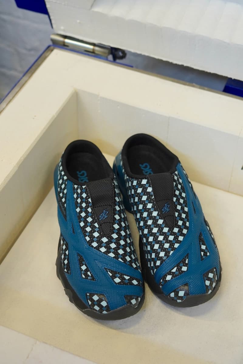 ASICS, Kiko Kostadinov, Jason Evans, Artists, Campaigns, footwear